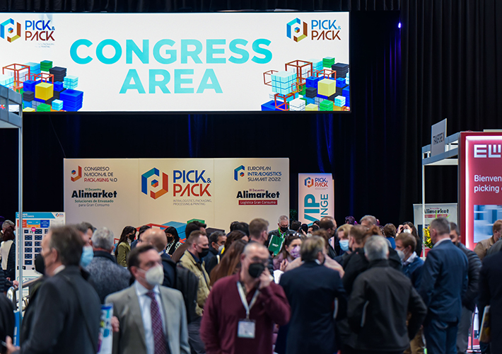 foto Pick&Pack 2023 abre sus puertas el próximo martes y convertirá Madrid en el epicentro de innovación para las industrias de la intralogística, logística y packaging.